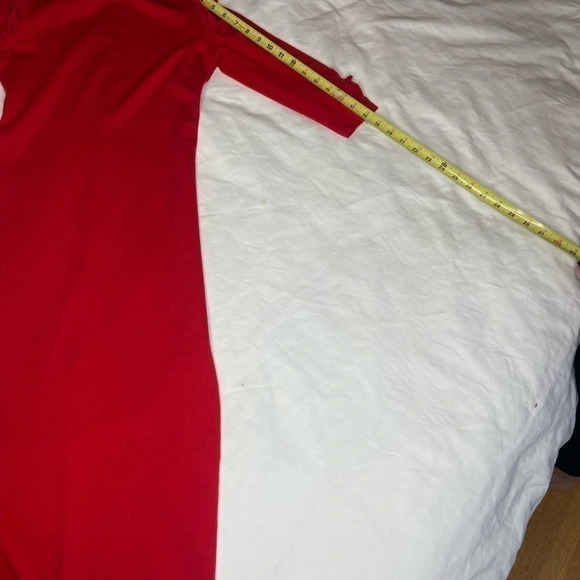 Zara Trafaluc dress in Red tight body  hugging sexy dress date night, frills - Picture 12 of 15